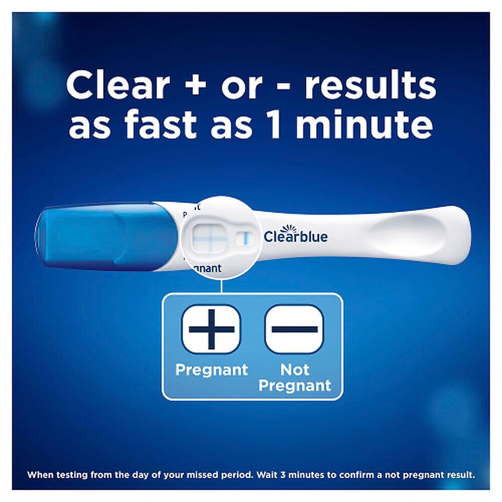 Clearblue Rapid Detection Pregnancy Test 5 Pack