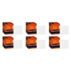 Medstock Non-Stick Pad 5cm x 5cm 50 Pack Bundle of 6