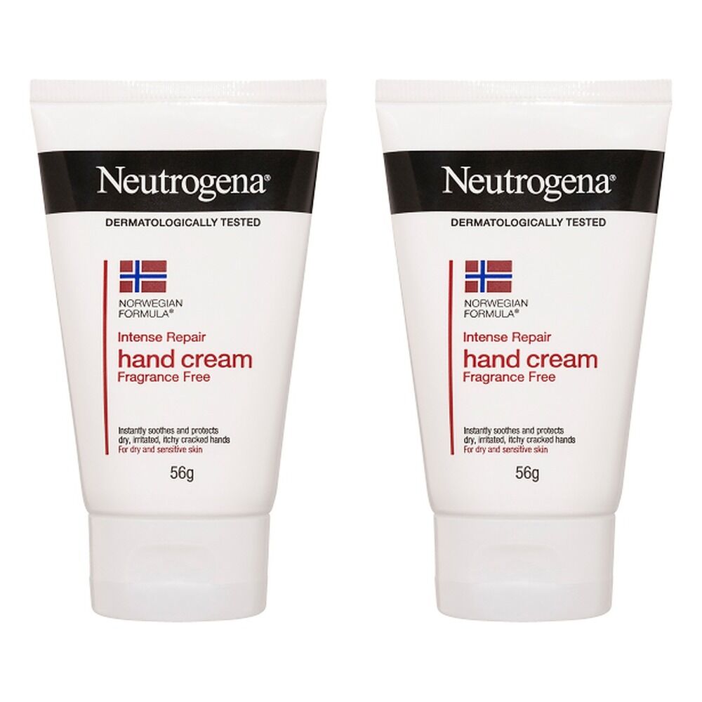 Neutrogena Norwegian Formula Fragrance Free Hand Cream 56g Pack of 2