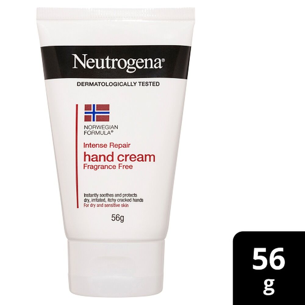 Neutrogena Norwegian Formula Fragrance Free Hand Cream 56g