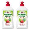 Morning Fresh Strawberry & Guava Dishwashing Liquid 400mL x 12 Bundle of 2