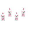 Morning Fresh Soft Hands Vanilla & Rose Dishwashing Liquid 350mL x Bundle of 4