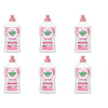 Morning Fresh Soft Hands Vanilla & Rose Dishwashing Liquid 350mL x Bundle of 6