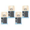 Lady Jayne Black One Touch Clips 10 Pack x 3 Bundle of 4