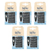 Lady Jayne Black One Touch Clips 10 Pack x 3 Bundle of 5