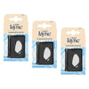 Lady Jayne Black Snagless Elastics 18 Pack Bundle of 3