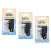 Lady Jayne Black Snagless Elastics 50 Pack x 3 Bundle of 3