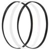 Lady Jayne Black Snagless Elastics 50 Pack x 3