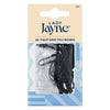 Lady Jayne Black Snagless Elastics 50 Pack x 3