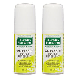 Thursday Plantation Walkabout Insect Repellent 50mL Pack of 2