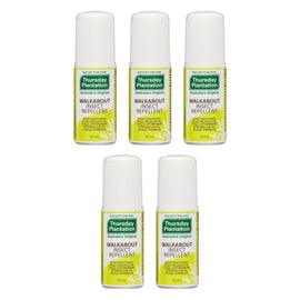 Thursday Plantation Walkabout Insect Repellent 50mL Pack of 5