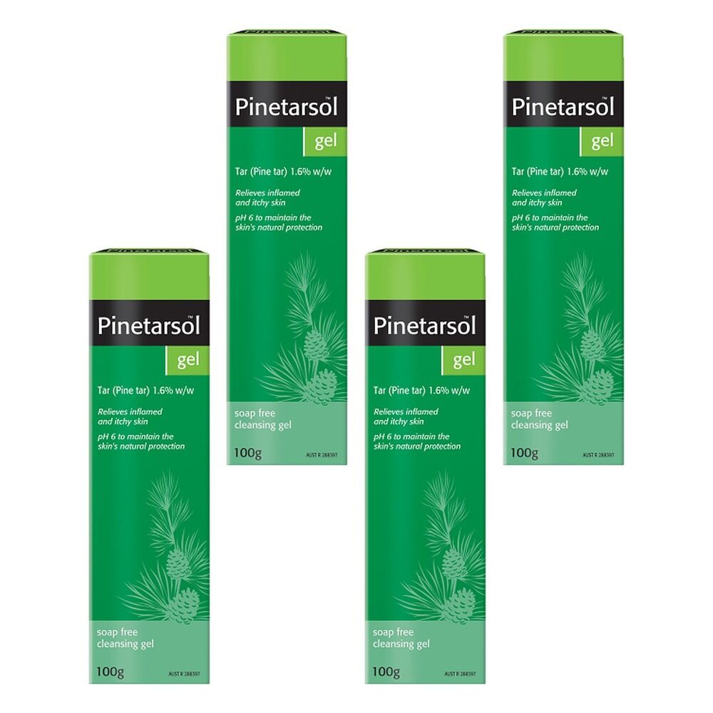 Ego Pinetarsol Gel 100g Pack of 4