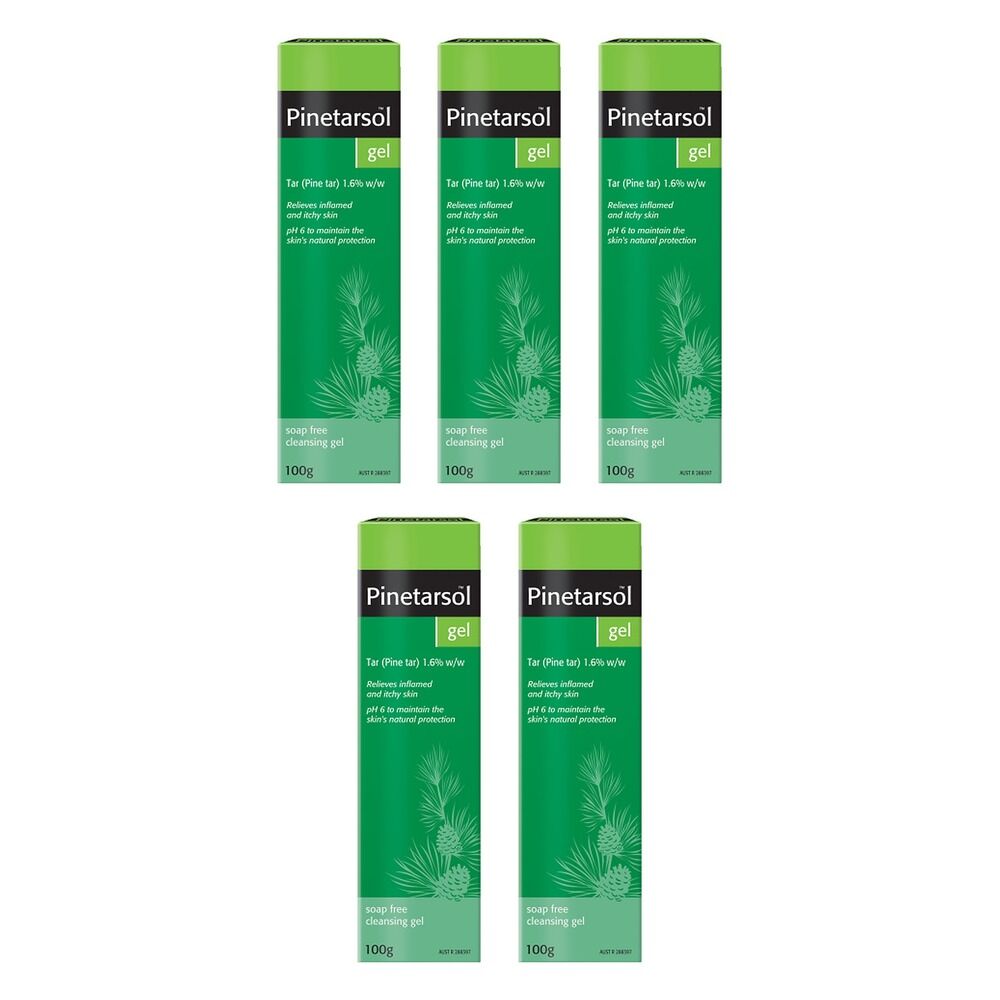 Ego Pinetarsol Gel 100g Pack of 5
