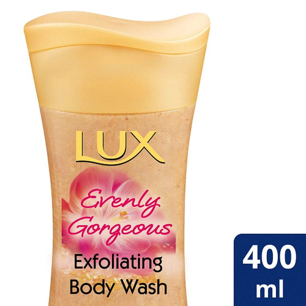 Lux Body Wash Evenly Gorgeous 400mL