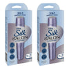 Schick Silk Salon Perfect Finish 3-in-1 Multizone Styler Pack of 2