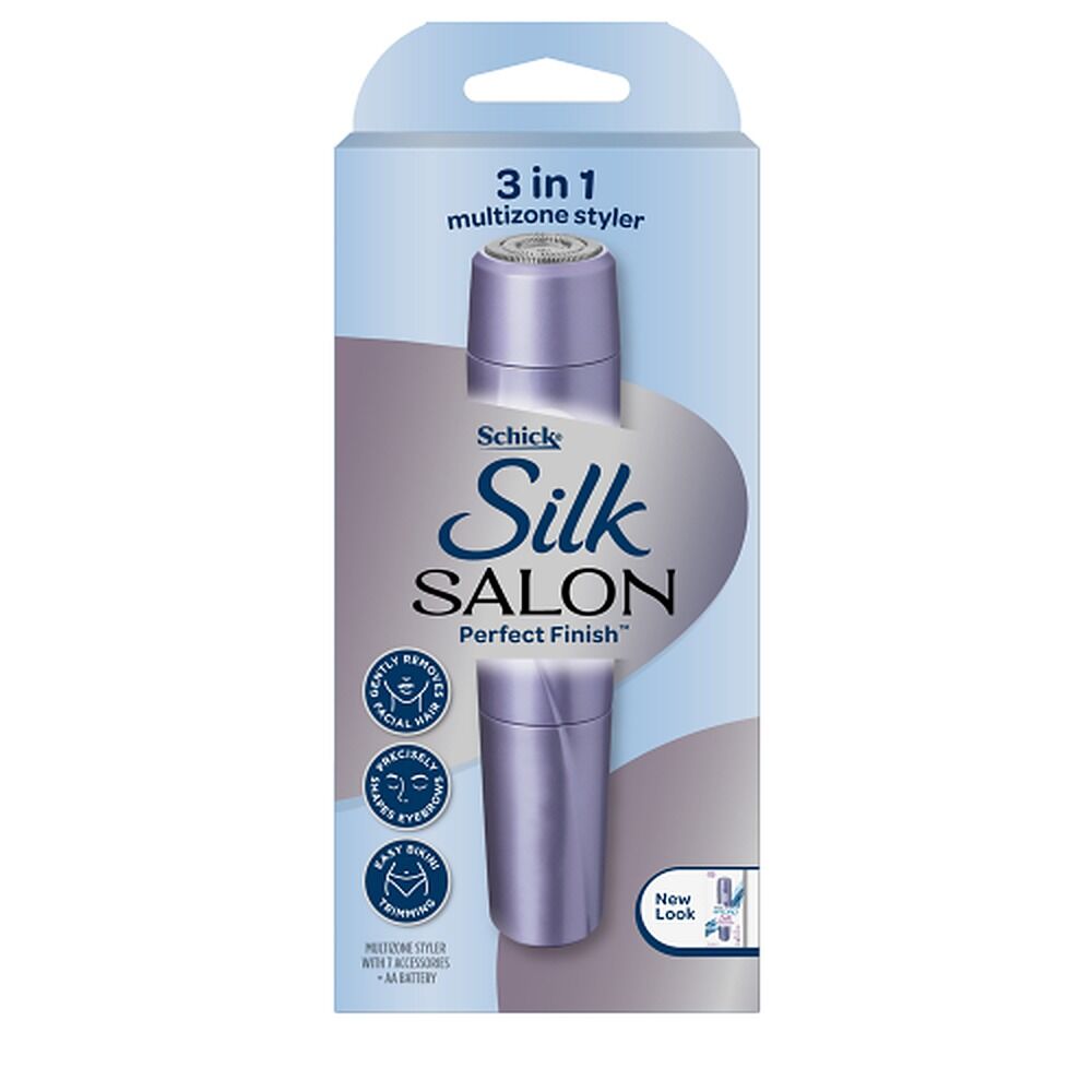 Schick Silk Salon Perfect Finish 3-in-1 Multizone Styler