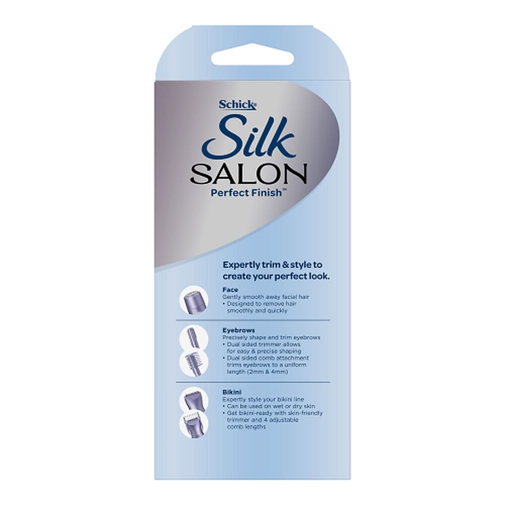 Schick Silk Salon Perfect Finish 3-in-1 Multizone Styler