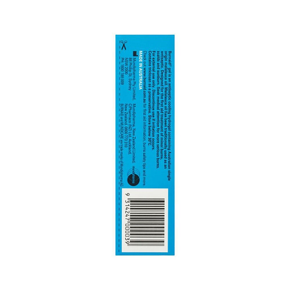 Burnaid Burn Gel 25g