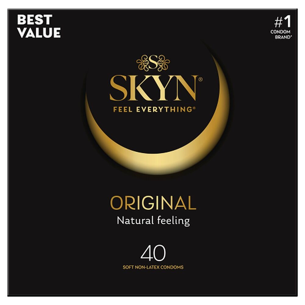 Skyn Original Condoms 40 Pack x 3
