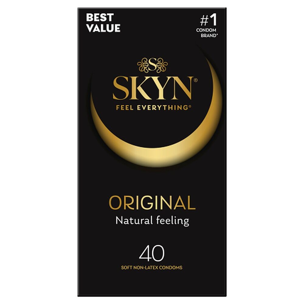 Skyn Original Condoms 40 Pack x 3