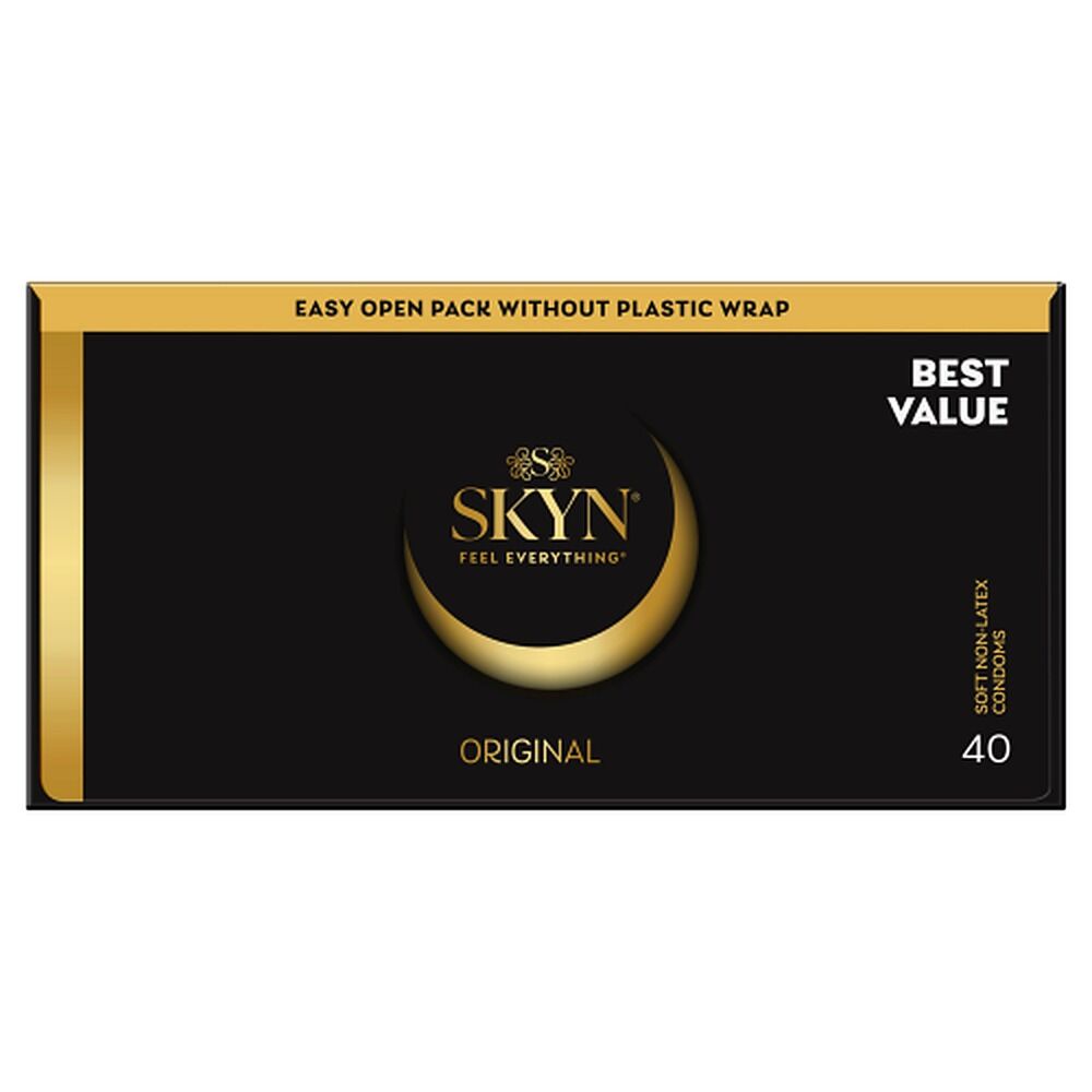 Skyn Original Condoms 40 Pack x 3