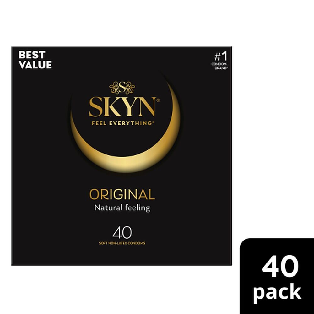 Skyn Original Condoms 40 Pack x 3