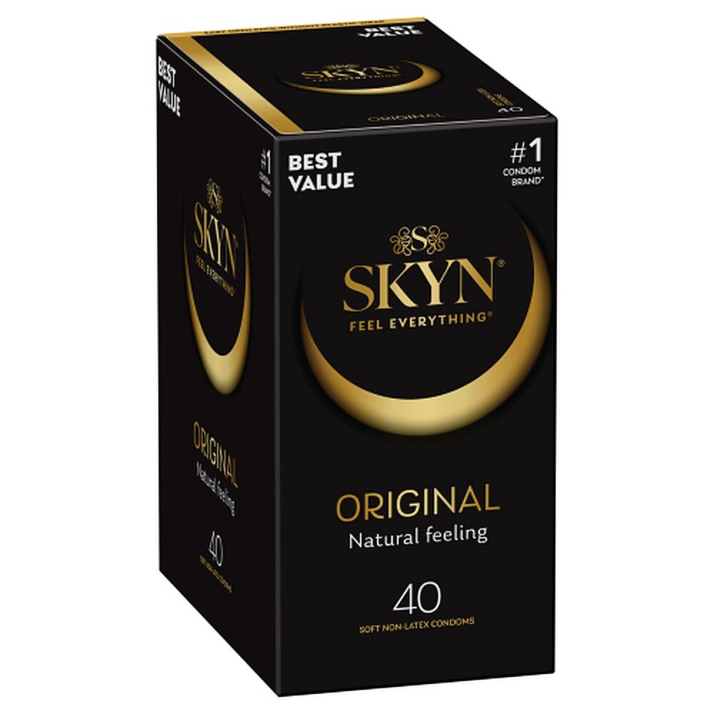Skyn Original Condoms 40 Pack x 3