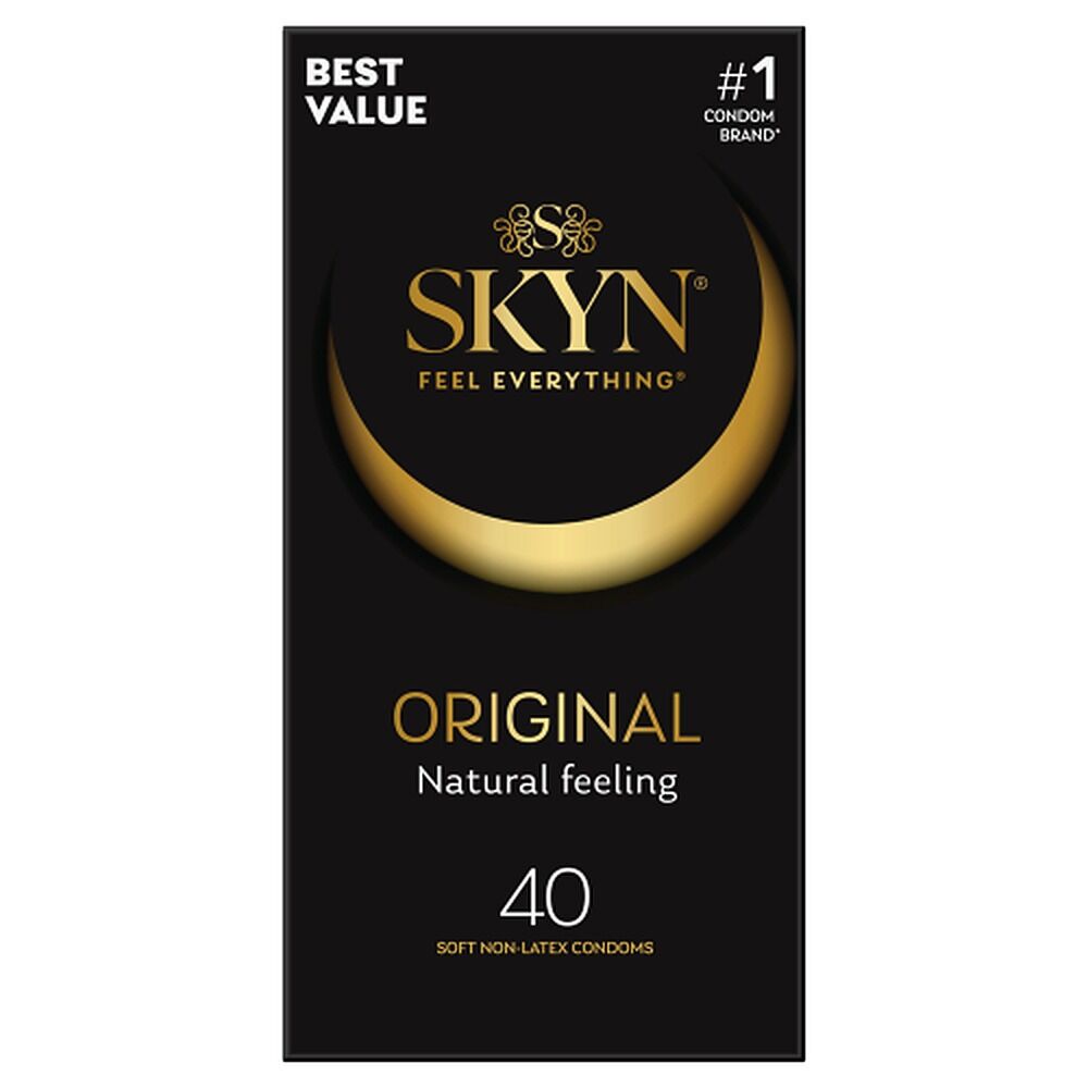 Skyn Original Condoms 40 Pack x 3