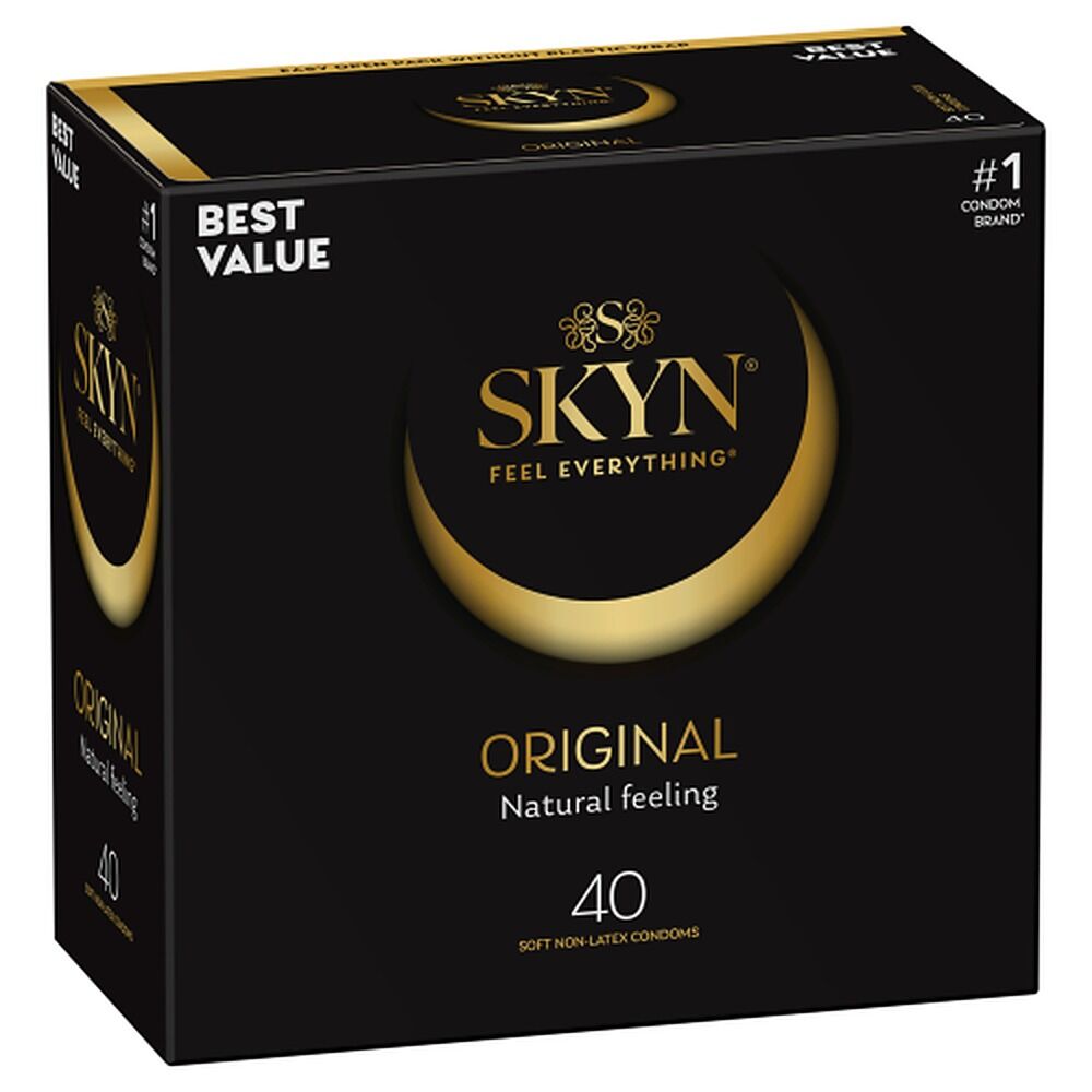 Skyn Original Condoms 40 Pack x 3