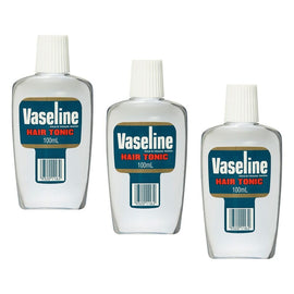 Vaseline Hair Tonic 100mL Pack of 3