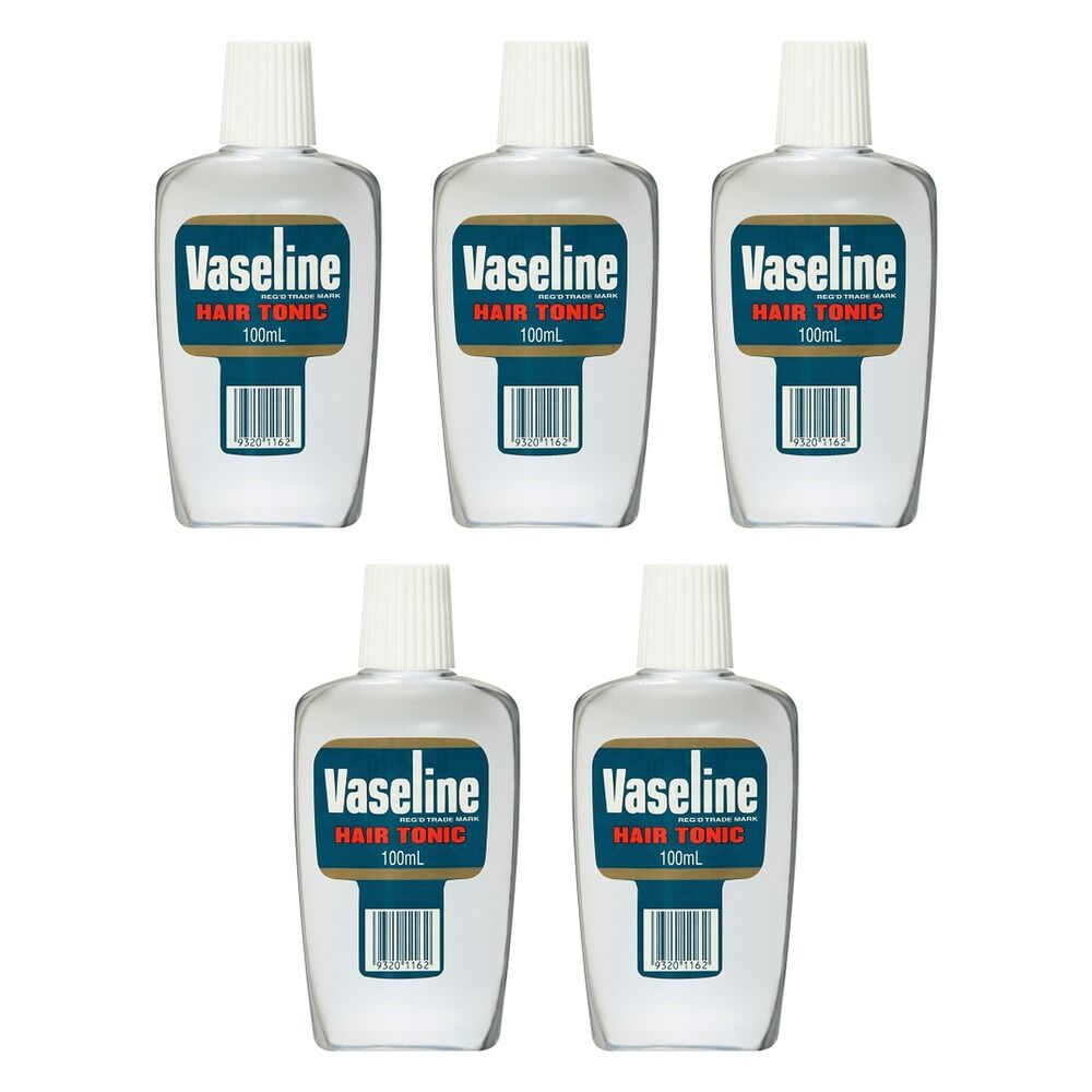 Vaseline Hair Tonic 100mL Pack of 5