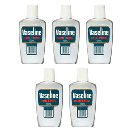 Vaseline Hair Tonic 100mL Pack of 5