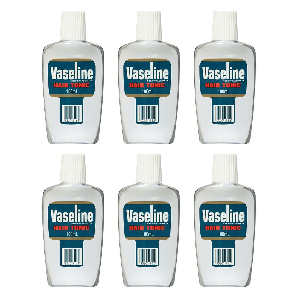 Vaseline Hair Tonic 100mL Pack of 6