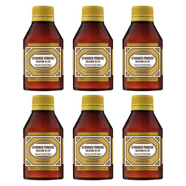 Sanofi Hydrogen Peroxide Solution 3% BP 200mL Pack of 6