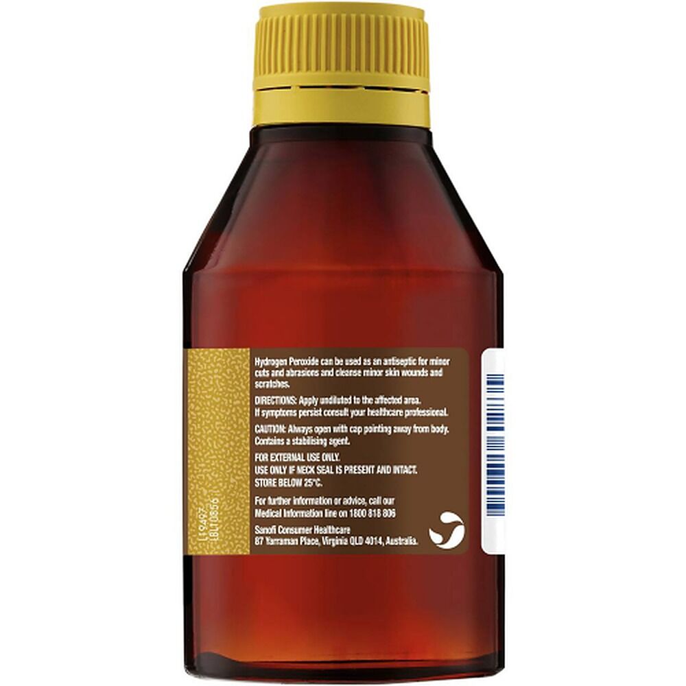 Sanofi Hydrogen Peroxide Solution 3% BP 200mL