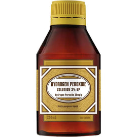 Sanofi Hydrogen Peroxide Solution 3% BP 200mL