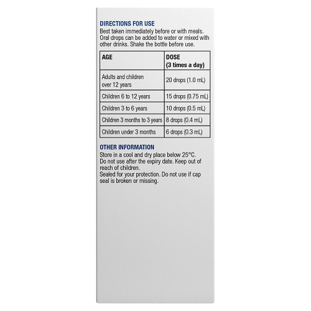 Chemists' Own IBS Support Digestive Drops 50mL