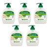 Palmolive Naturals Liquid Hand Wash Aloe Vera & Chamomile 250mL Pack of 5