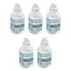 Hydralyte Colour Free Lemonade Flavoured Electrolyte Solution 1 L Pack of 5