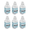 Hydralyte Colour Free Lemonade Flavoured Electrolyte Solution 1 L Pack of 6