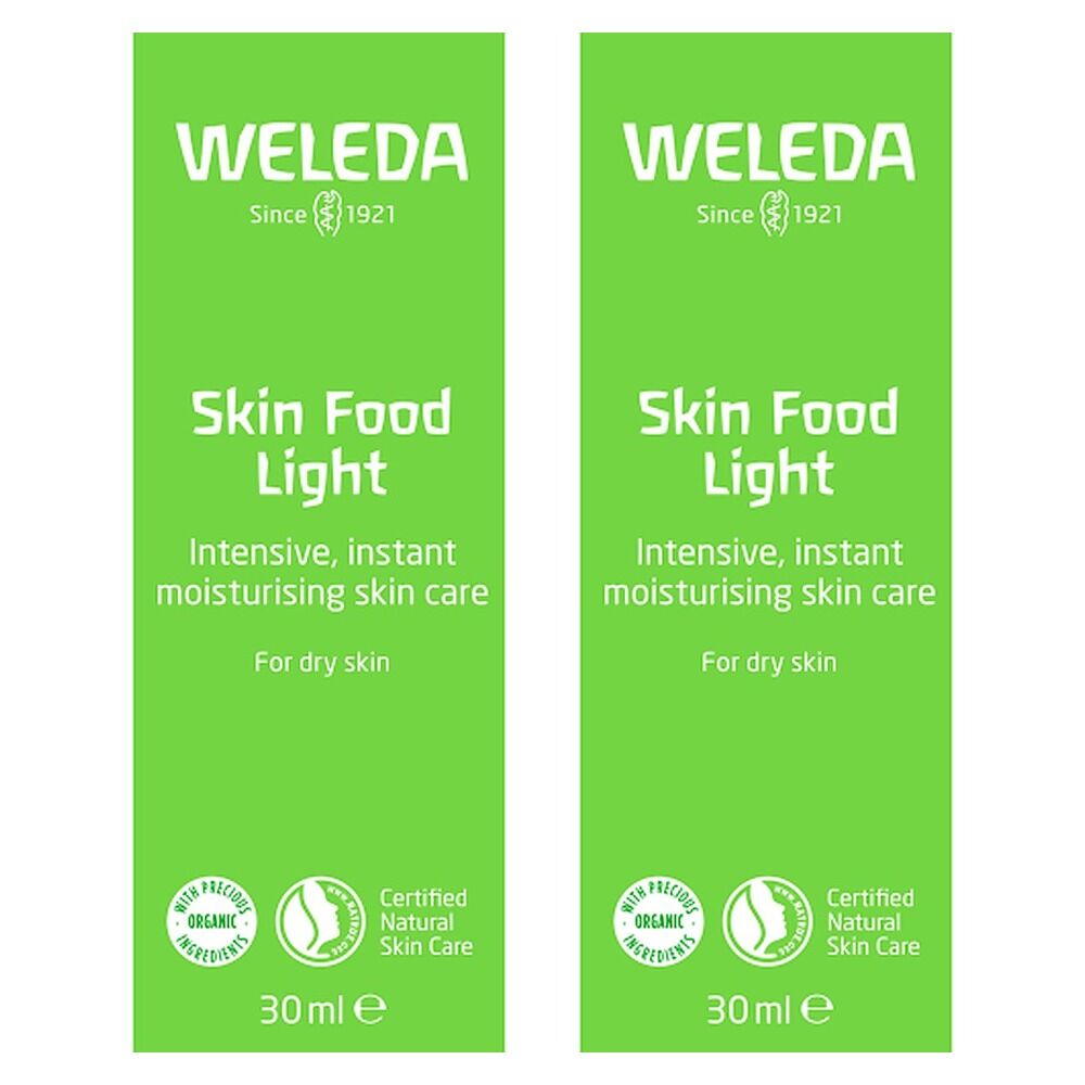 Weleda Skin Food Light 30mL Pack of 2