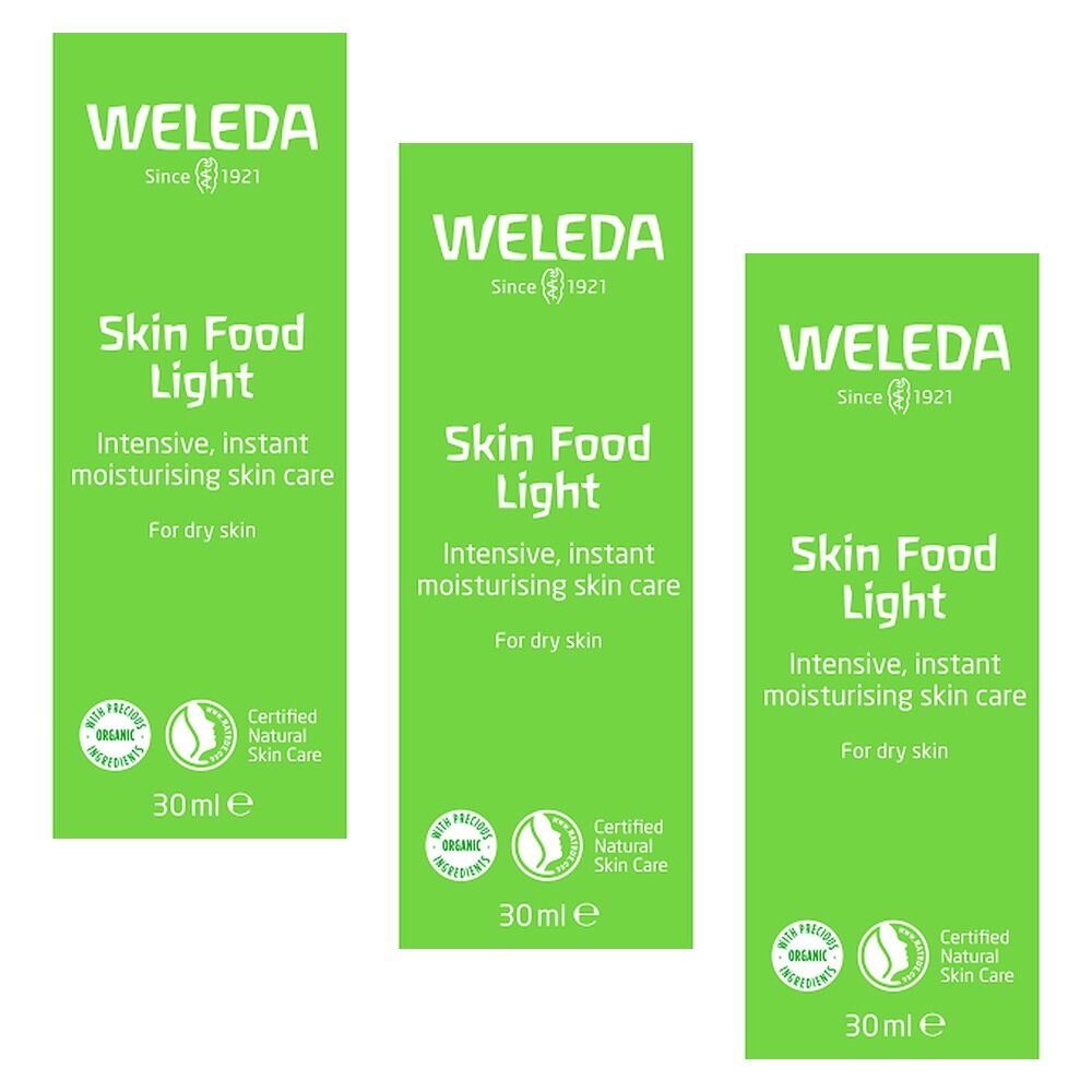Weleda Skin Food Light 30mL Pack of 3