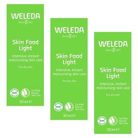 Weleda Skin Food Light 30mL Pack of 3