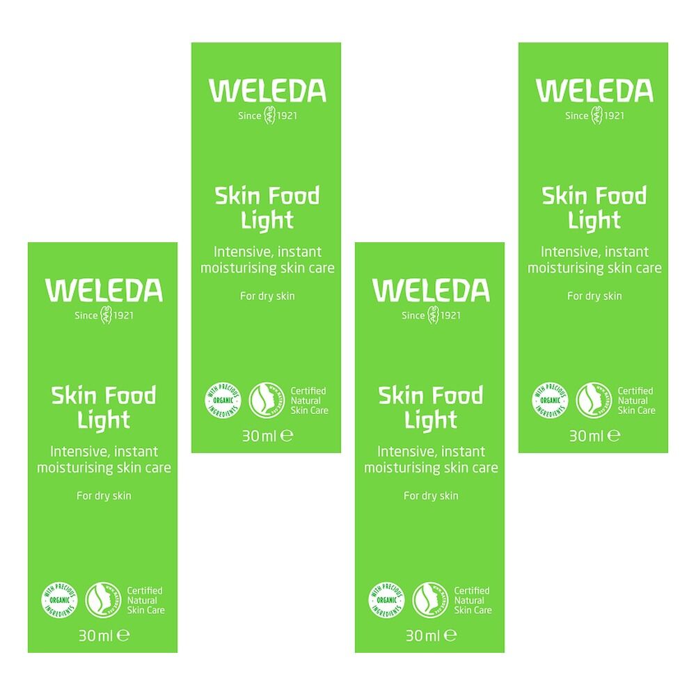 Weleda Skin Food Light 30mL Pack of 4