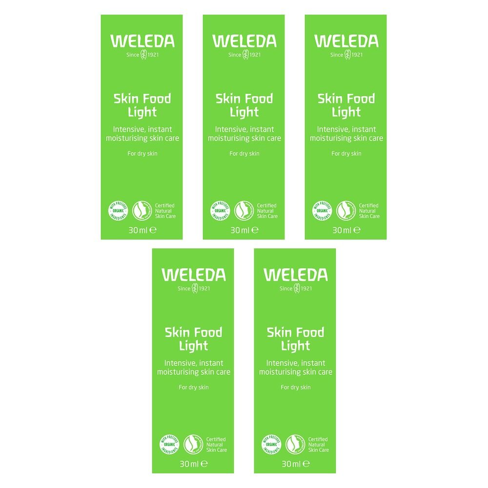 Weleda Skin Food Light 30mL Pack of 5