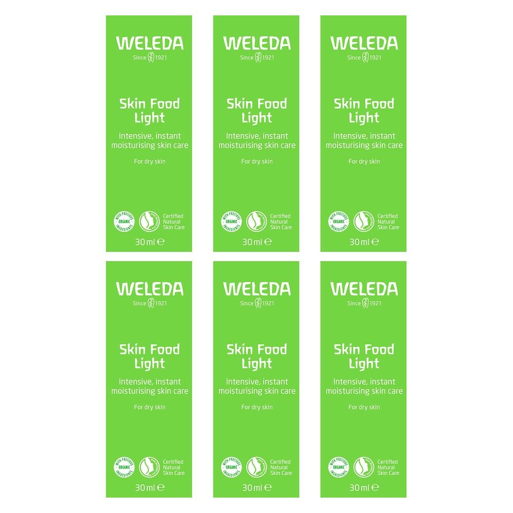 Weleda Skin Food Light 30mL Pack of 6