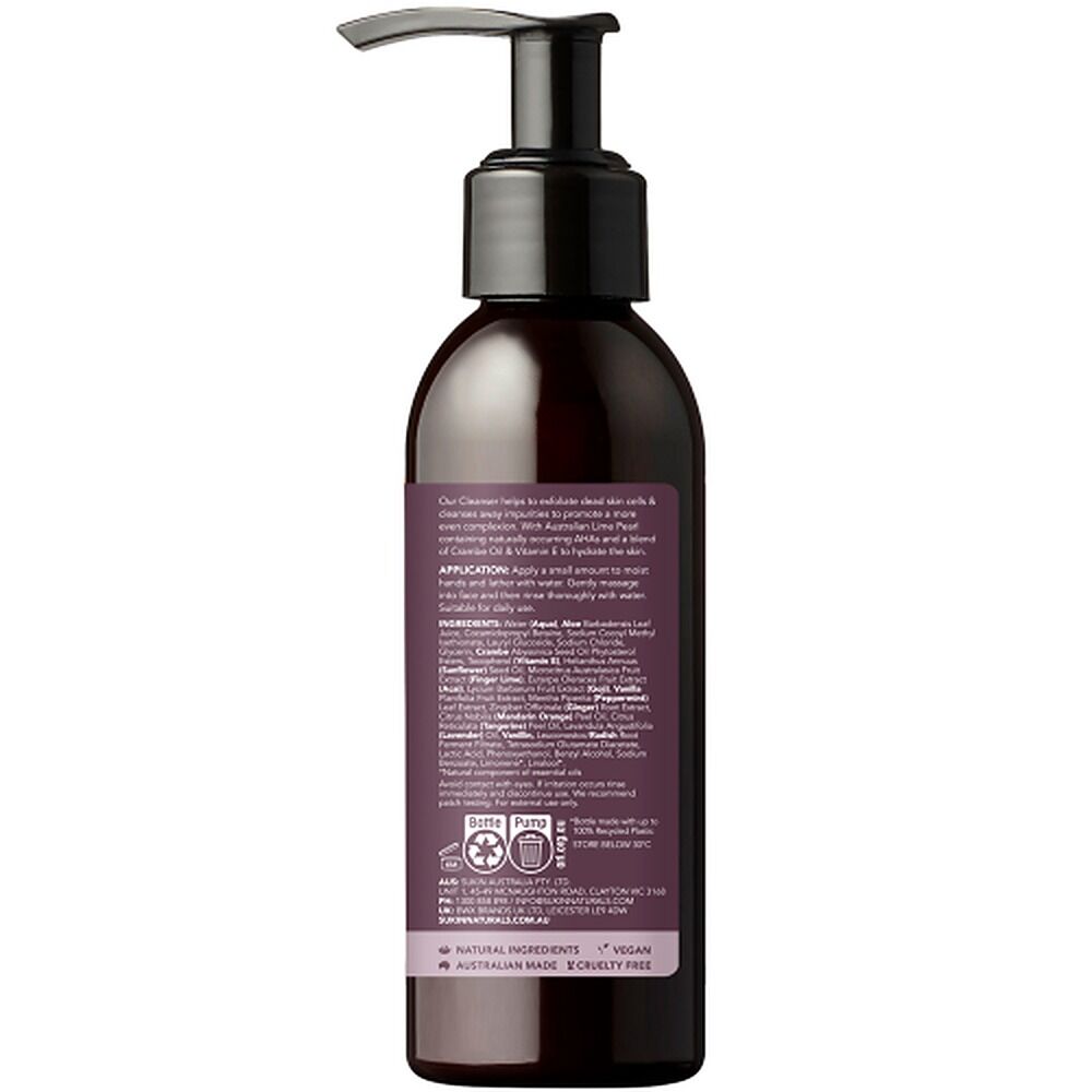 Sukin Purely Ageless Micro Exfoliating Cleanser 125mL