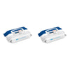 Aero Wipe Surface Alcohol Wipes Pack of 2