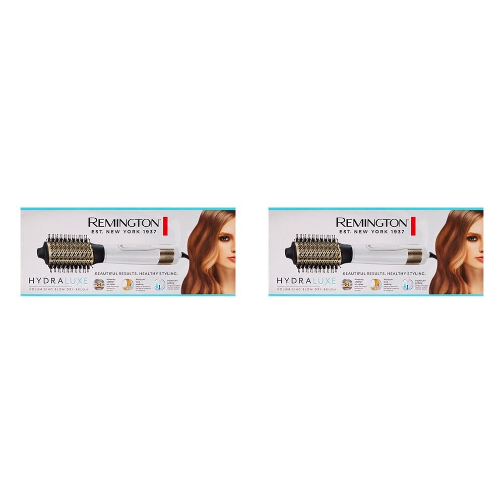 Remington Hydraluxe Blow Dry Brush Pack of 2