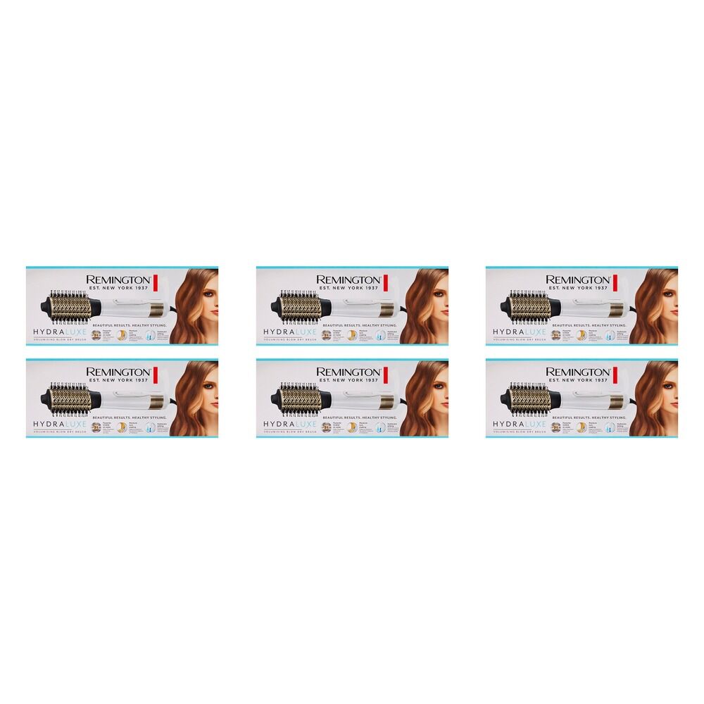 Remington Hydraluxe Blow Dry Brush Pack of 6